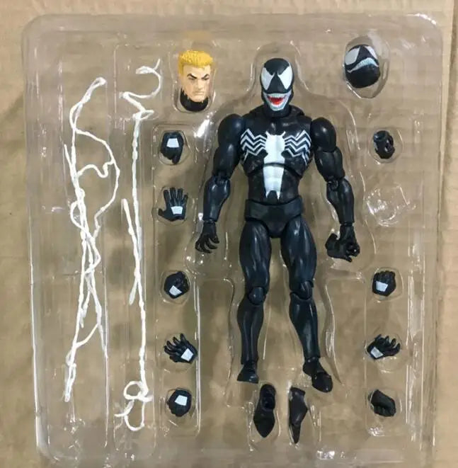 Mafex 088 Marvel Character Venom  Articulated Figure Model Toys 18cm