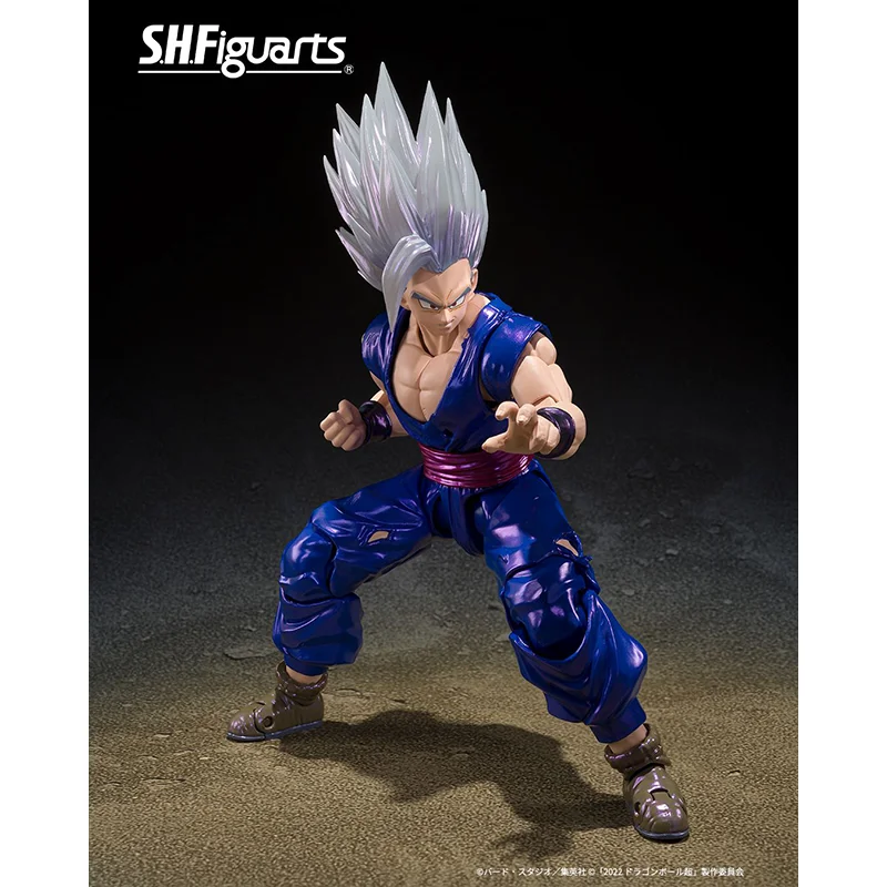 In Stock Original Bandai 2025 SDCC S.H.Figuarts SHF Son Gohan Beast Exclusive Edition Dragon Ball Z Anime Action Model Toys