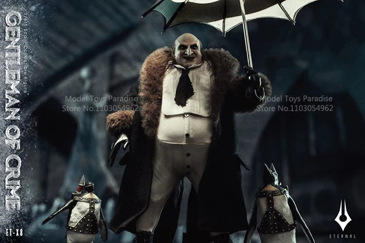 Eternal Toys ETX8 1/6 Collectible Toys The Penguin Gotham Gentleman Villain Criminal Full Set 12inch Action Figure Model Gifts
