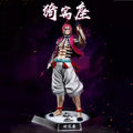 30CM Anime Demon Slayer Zohakuten Figure Zohakuten Hantengu Cm PVC Action Figures GK Statue Collection Model Toys Gifts