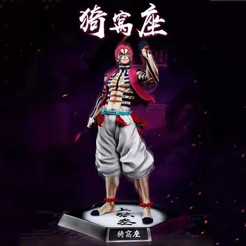 30CM Anime Demon Slayer Zohakuten Figure Zohakuten Hantengu Cm PVC Action Figures GK Statue Collection Model Toys Gifts