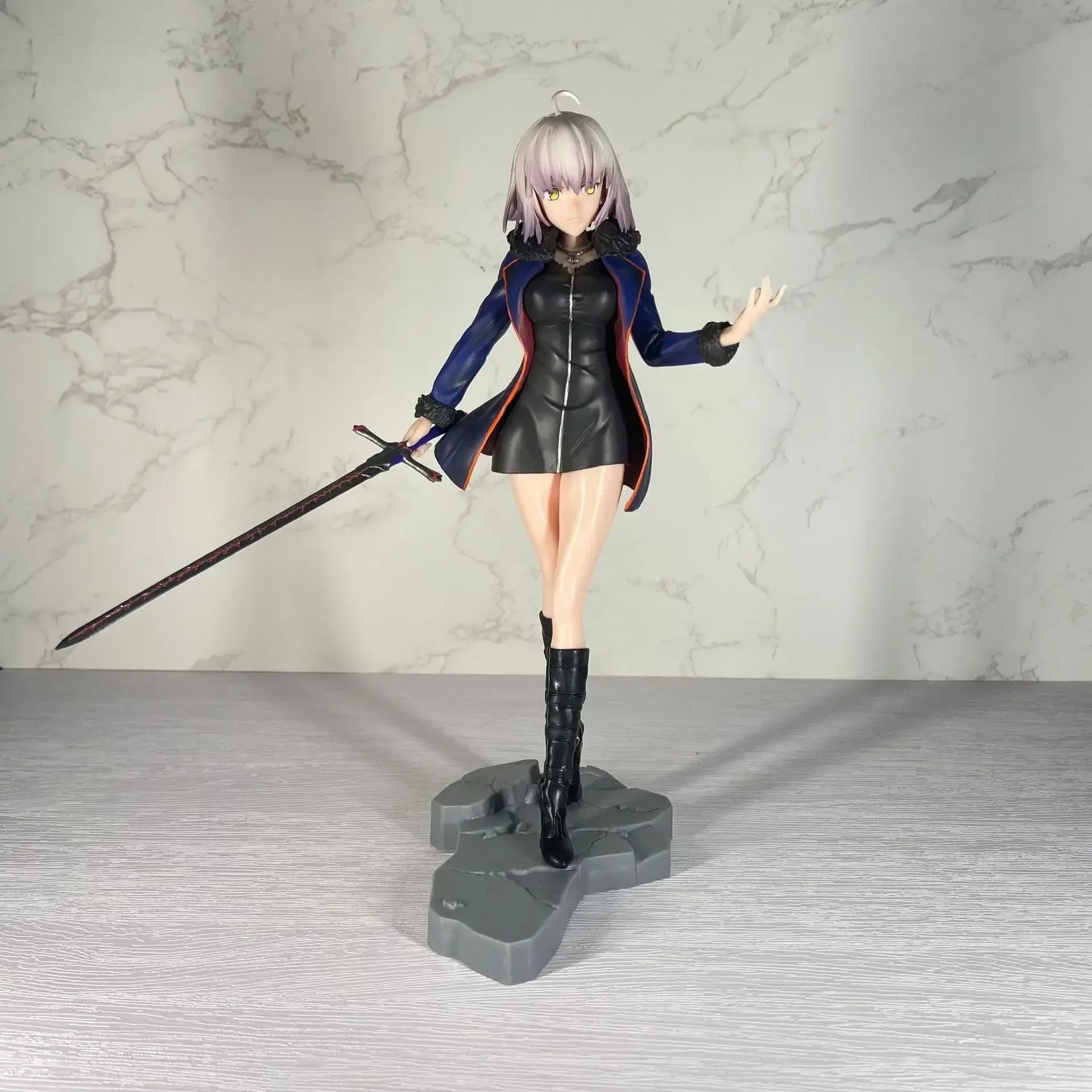 Anime Avenger Jeanne d'Arc Alter Casual Ver. 1/7 Scale Painted PVC Action Figures Collection Model Toys Doll