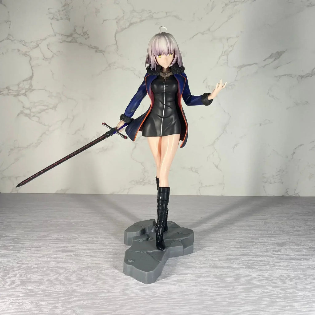 Anime Avenger Jeanne d'Arc Alter Casual Ver. 1/7 Scale Painted PVC Action Figures Collection Model Toys Doll