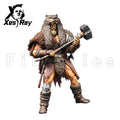 [Pre-Order]1/12 XesRay Fight For Glory Action Figure Combatants Tukhoris Krimharth Branthoc Anime Model For Gift