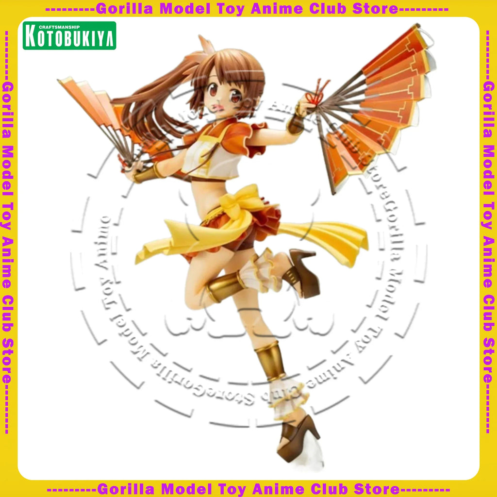 In Stock Original Genuine KOTOBUKIYA Puella Magi Madoka Magica Tsuruno Yui 245mm Figure Anime Statue Collectible Gift Ornament