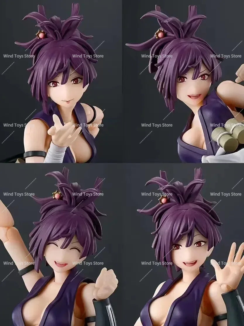 In Stock Original Sh Figuarts Shf Hell's Paradise Yuzuriha Action Figures Model Toys Anime Figura Pvc Gift