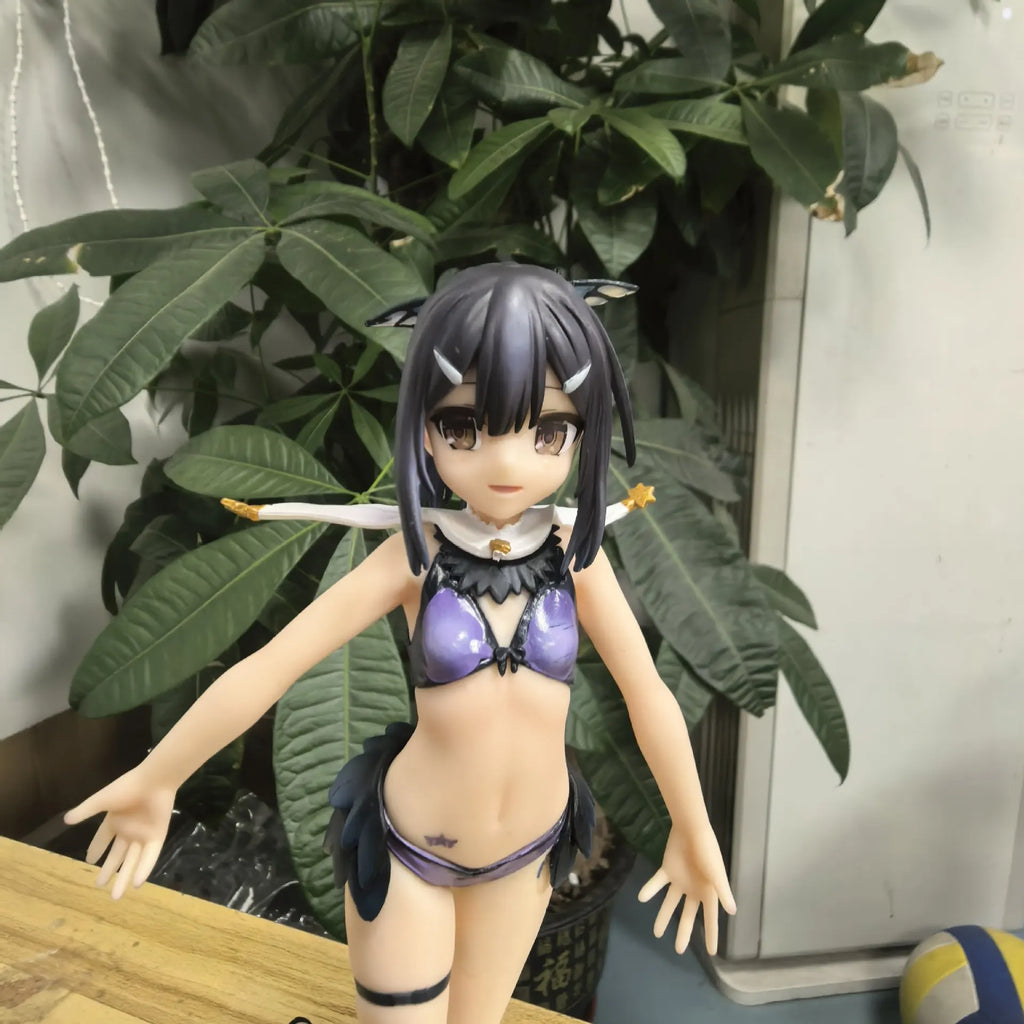Miyu Edelfelt Figure Fate/Kaleid Liner Figures Illyasviel Von Einzbern Figurine Swimsuit Edition Model Statue Toys Birthday Gift
