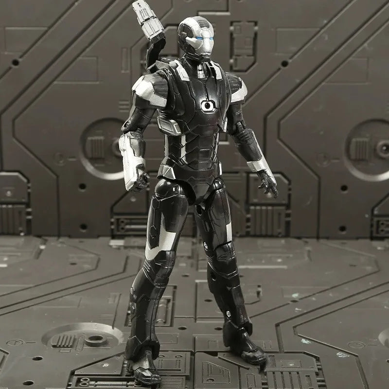 Avengers Hero Loki Spiderman Endgame Action Figure Ironman Thanos Antman Thor Model Props Collection Toy 15-17cm