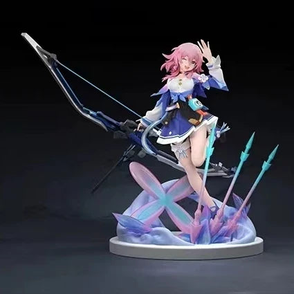 【Presale】Honkai: Star Rail Anime figurine March 7th Game Character Sculpture  Action Doll Statue Figures Collectible Model