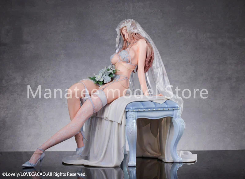 Lovely Original Marry me Illustrated by LOVECACAO 1/4 PVC Action Figure Anime Model Toys Collection Doll Gift