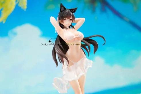 '-In Stock Original APEX-TOYS LIMEPIE Azur Lane Kaohsiung Beach Rhapsody  Atago Midsummer March Ver. Anime 1/8 Model Figure