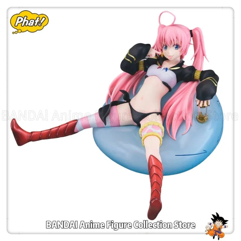 In Stock Original Phat! That Time I Got Reincarnated As A Slime Milim Nava Toys Model Decoration Gift Collection