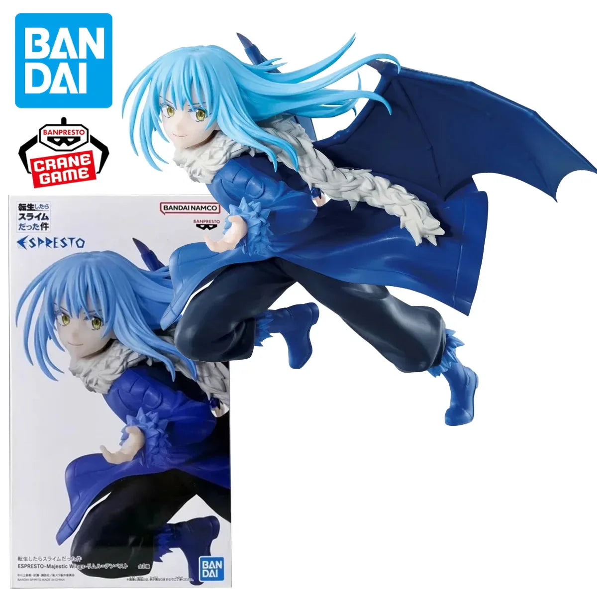 Bandai RG 1/144 Wing Gundam Zero Actionfigur Mobile Suit Gundam Wing Endless Waltz Anime-Figuren Sammlermodell Spielzeug