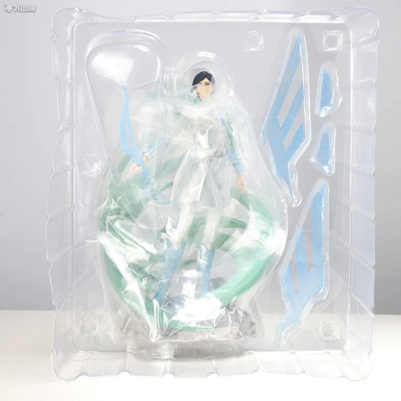 Bandai Genuine Figuarts ZERO BLEACH Ishida Uryuu THE BLOOD WARFARE Anime Action Figure Collectible Model Toys Ornaments Gift Kid