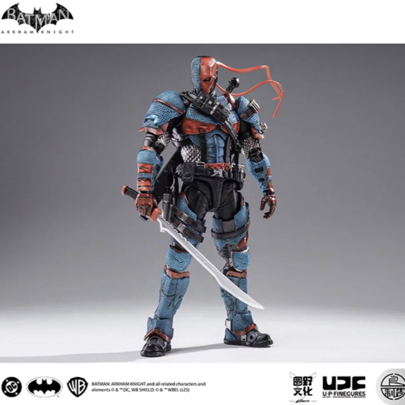 New Original Lpzz Toys 1/12 Deathstroke Arkham Knight Action Figures Finished Module Movable Collectible Model Figure Toy