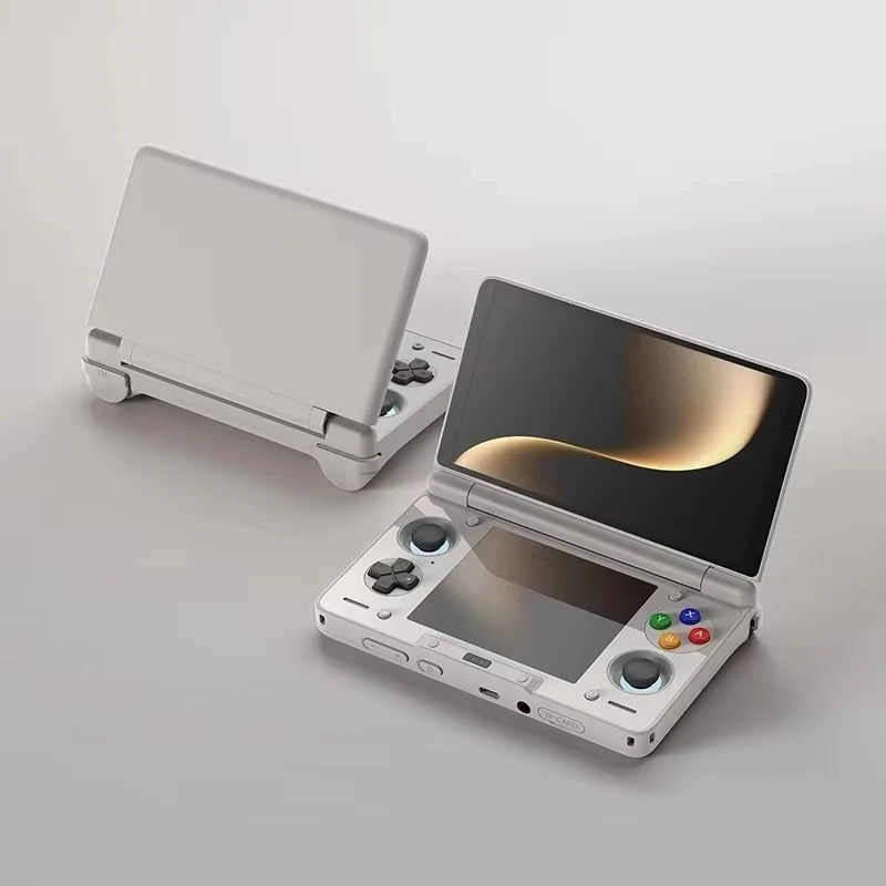 In stock AYN Thor 6'' OLED Dual Screen Gaming Handheld Qualcomm Snapdragon CPU Android13 6000mAh Battery Hall Stick Game Console