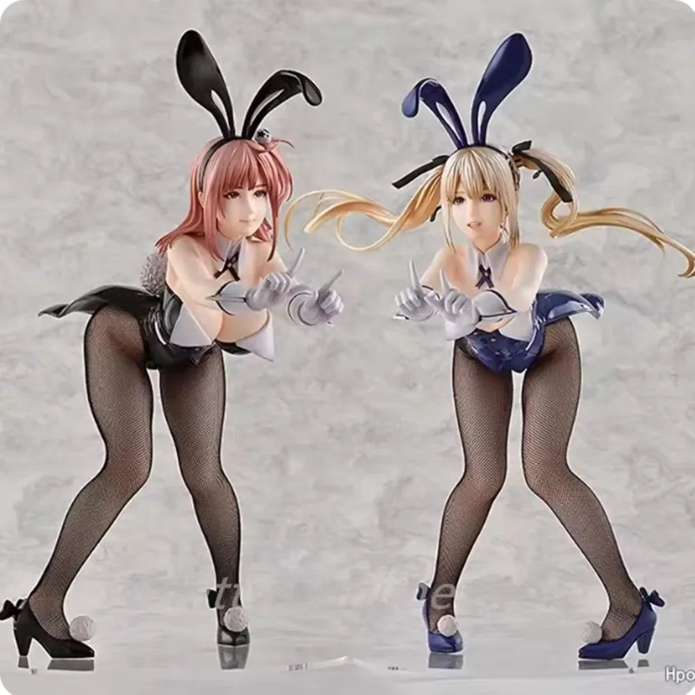 32CM FREEing B-style DEAD OR ALIVE Xtreme 3 Marie Rose und Honoka Bunny Girl PVC Action Sammlerstück Modell Spielzeugpuppe Geschenke