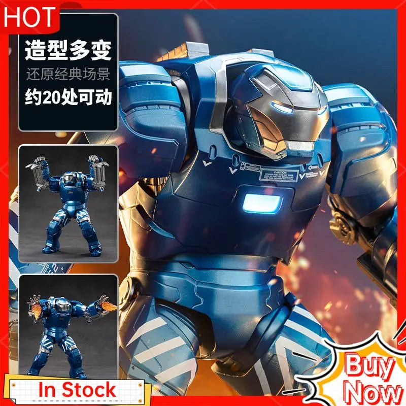 Marvel MK38 MK33 MK35 Iron Man Bewegliches Modell Spielzeug Nicht leuchtende Sammlerfigur Geburtstagsgeschenk für Jungen Actionfigur Sammlerstück
