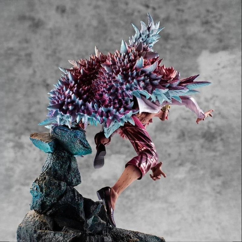 Bandai MegaHouse MH POP One Piece Doflamingo Handmade Doll Model Collection Gifts