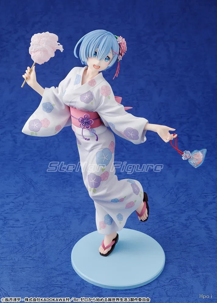 【SF】In Stock Original Claynel KADOKAWA Re ZERO Starting Life in Another World REM 1/7 Scale Figures Model Collection Anime