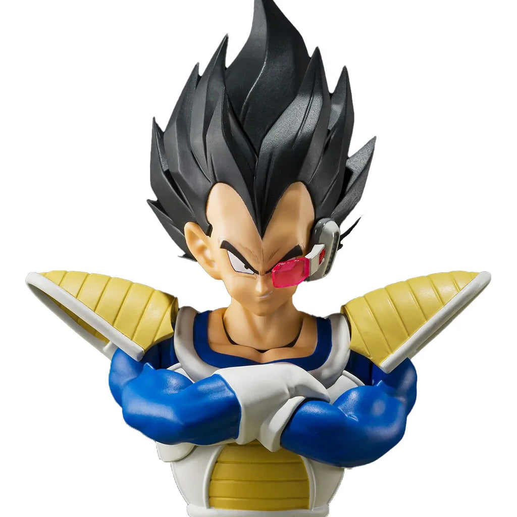 14CM BANDAI SPIRITS  S.H.Figuarts DRAGON BALL Z Vegeta 24000 Power Level Action Figure Model Decoration Anime Figure Garage Kit
