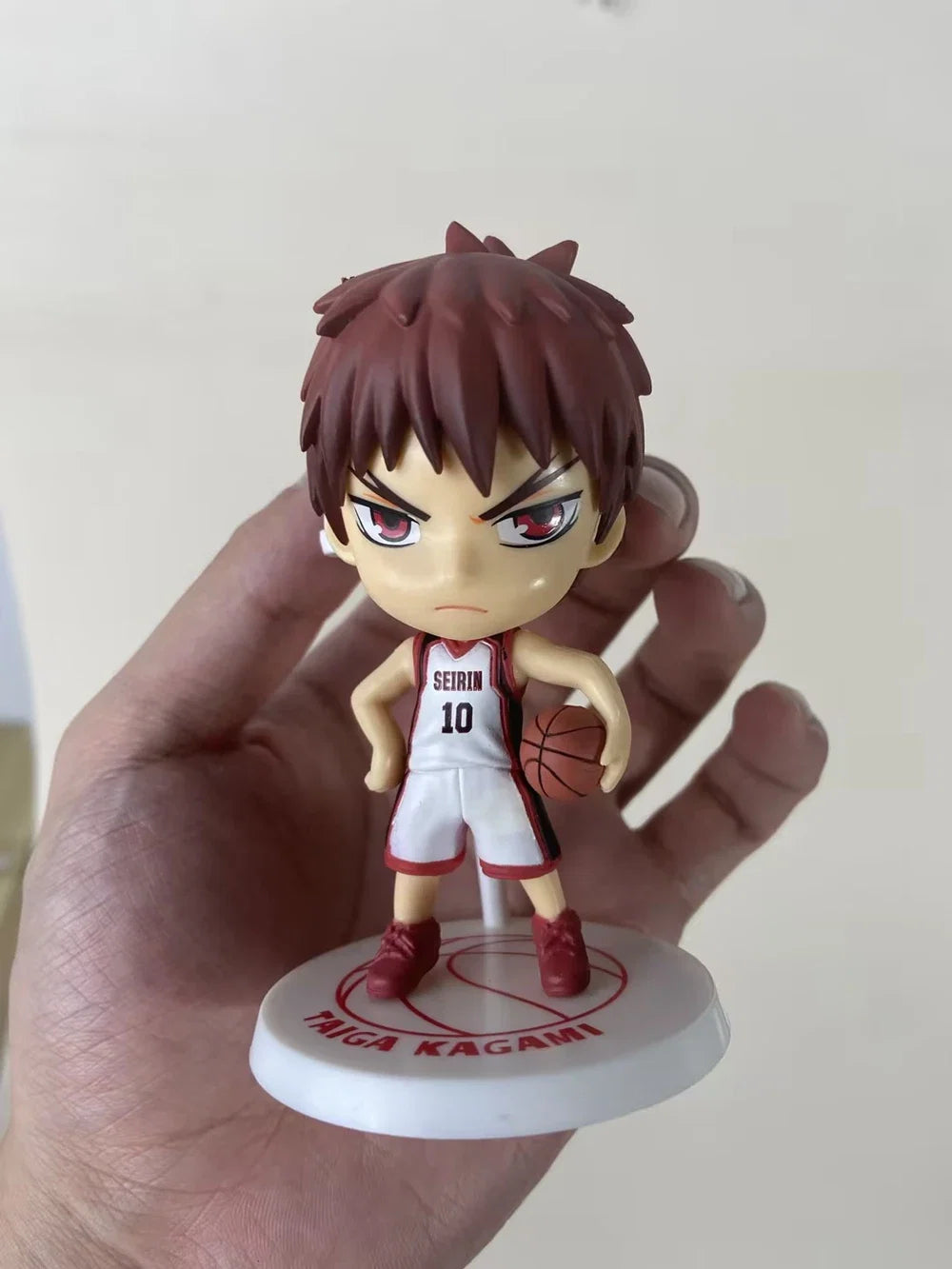 Kuroko's Basketball Kuroko no Basket Q Version Dolls PVC Figure Toys Children Birthday Gifts Hobbies Toys Japanese Dolls 10cm