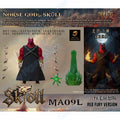 Auf Lager Tiergötter Kong Mythos Anime Figur Welle 3 Nordische Götter Skoll und Hati MA08 MA09 MA10 Anime Action Modell Spielzeug Hobby