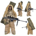 1/6 12 Zoll NB07 NB08 Männliche Soldat Gelenk-Actionfigur Mehrteiliges Plastiksammelobjekt Scharfschütze mit Barrett Militärmodellen