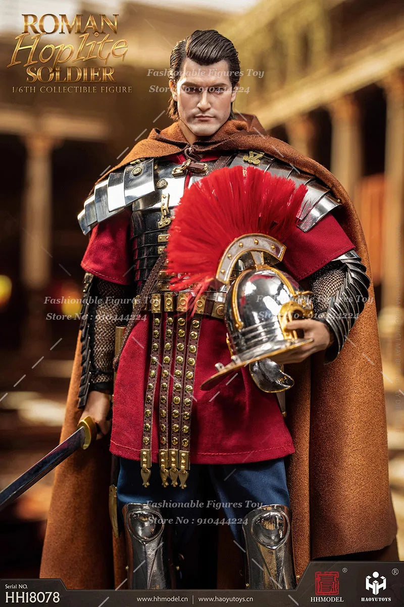 HHMODEL &HAOYUTOYS HH18078 1/6 Men Soldier Imperial Legion Heavy Infantry Full Set 12Inch Action Figure Model Toys Collectible