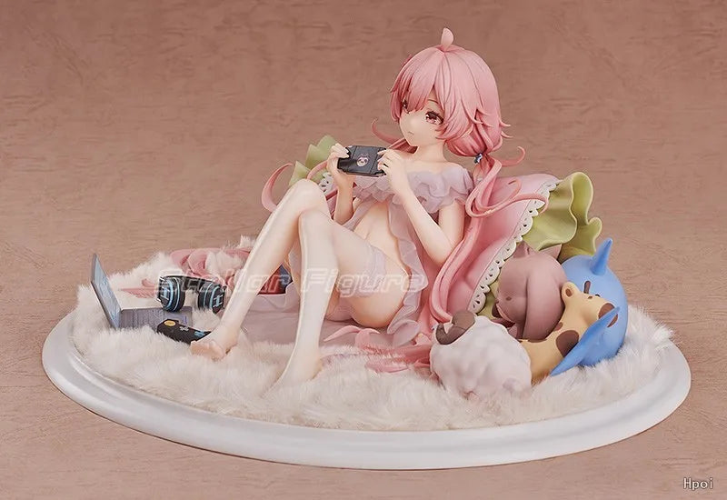 【SF】In Stock GSAS GSC Red Pride of Eden Evans Afternoon Leisure Time 1/7 Scale Figures Model Collection Animation
