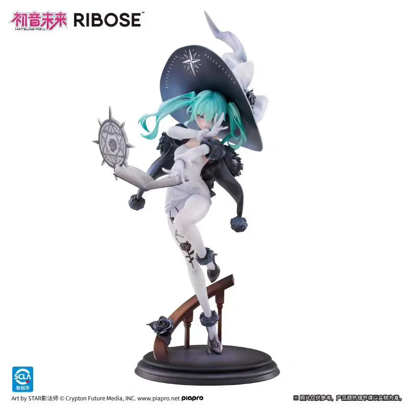 In Stock RIBOSE Hatsune Miku RISE UP Battle Witch Anime Humanoid Robot Action Figure Brand New