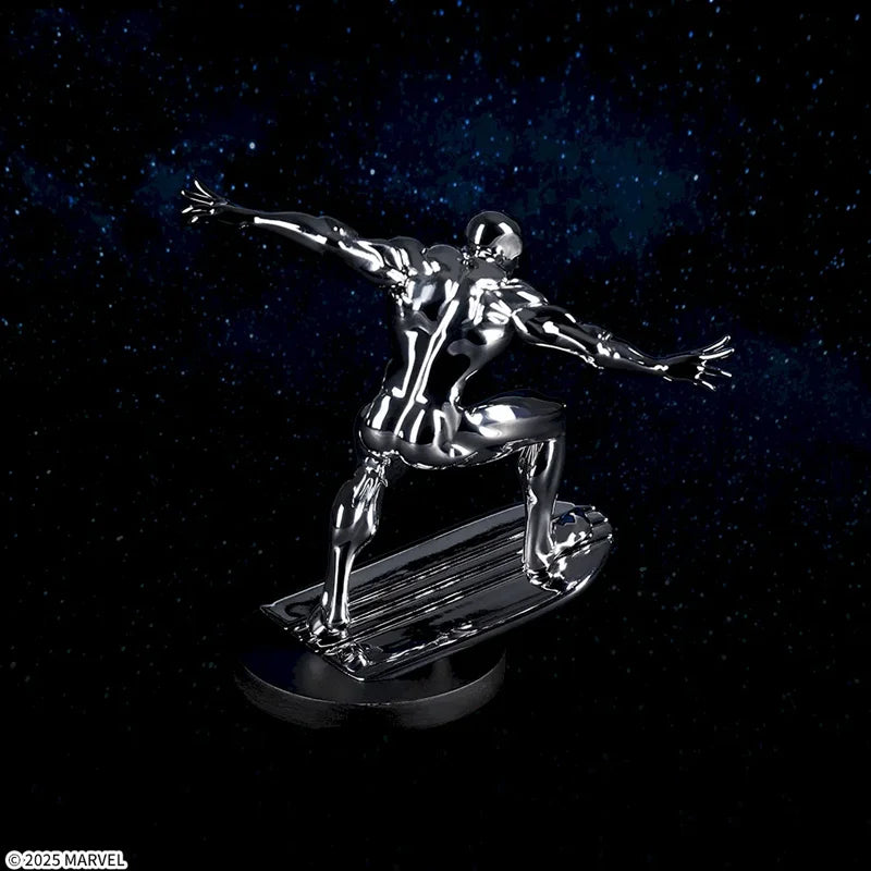 In Stock Genuine Sega Act/Cut Silver Surfer  Anime Figure  Model Ornament Boys Toys Collections Kids Birthday Gift