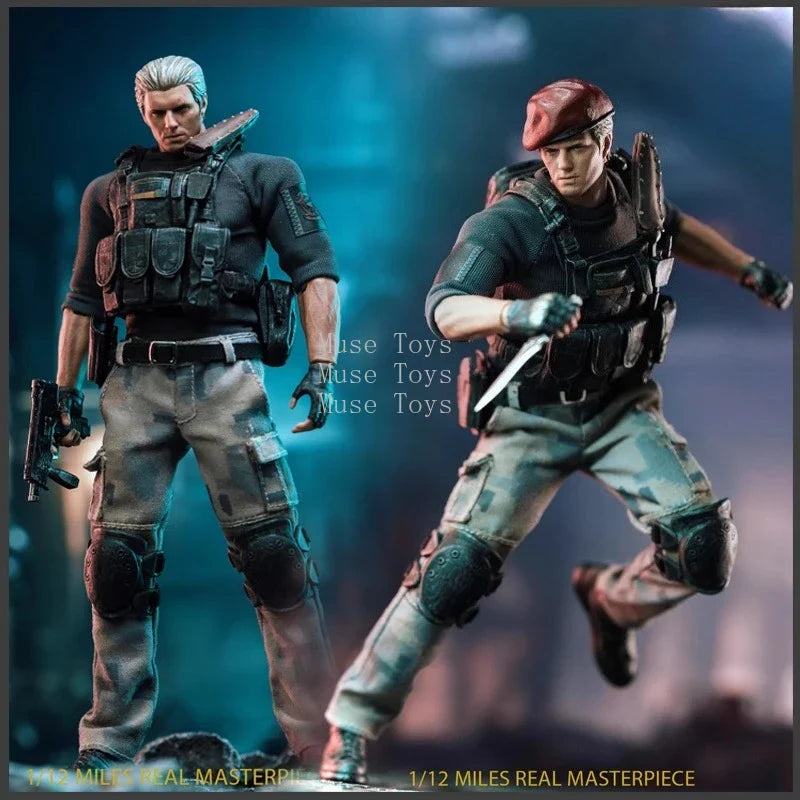 Auf Lager Patriot Studio 1/12 Maßstab H.C.F Undercover Roter Barett Ausbilder Jack Crowsa 1.0 Komplettset 6 Zoll Männliche Actionfigur Modell