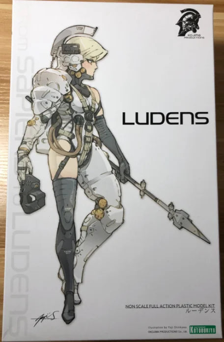 In Stock Original Kotobukiya Mecha Girl Kojima Studio Ludens Anime Doll Figure Model Toys Gift Ornaments Collection