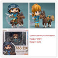 The Legend Of Zelda Breath Of The Wild Ver. 733 733-DX Link Action Figure 10cm Mini PVC Figurine Of Zelda Pvc Figure Statue Mode