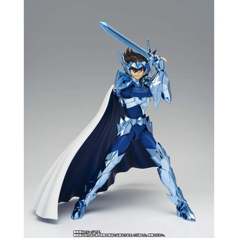 Original BANDAI Saint Myth Cloth EX Saint Seiya ODIN SEIYA In Stock  Anime Action Collection Figures Model Toys