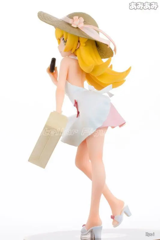 【SF】In Stock Kotobukiya Nisemonogatari Oshino Shinobu1/8 Scale Figure Gift Model Toys