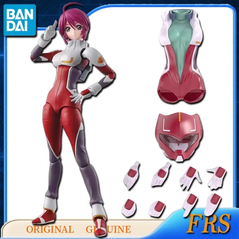 Bandai Original Genuine FRS Figure-riseStandard LUNAMARIA HAWKE Anime Action Figures Toys Kids Gift Assembly Model Ornaments