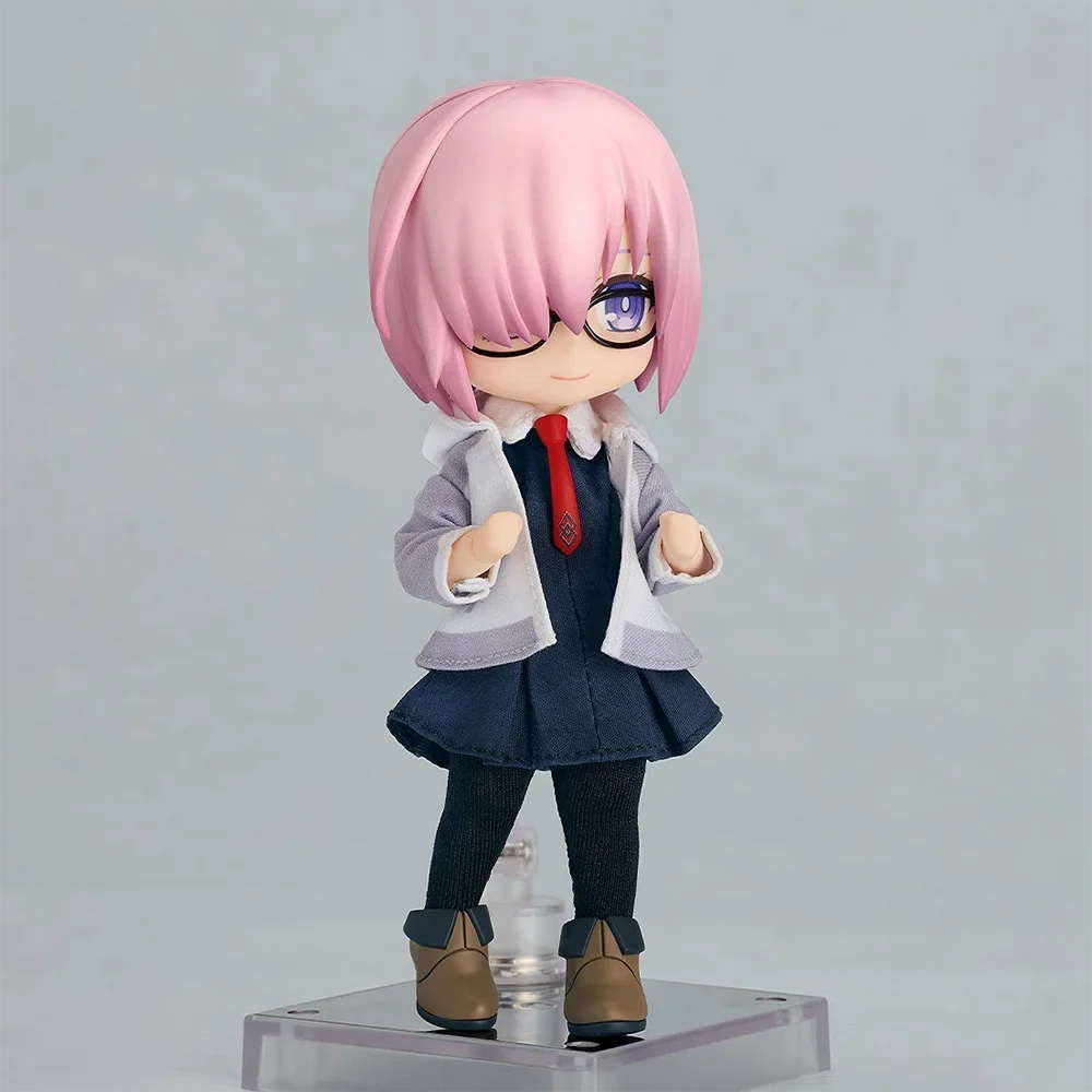 100% Original Good Smile Company Nendoroid Doll Fate/Grand Order Mash Kyrielight Shielder, Casual Clothes Ver. Model Decoration