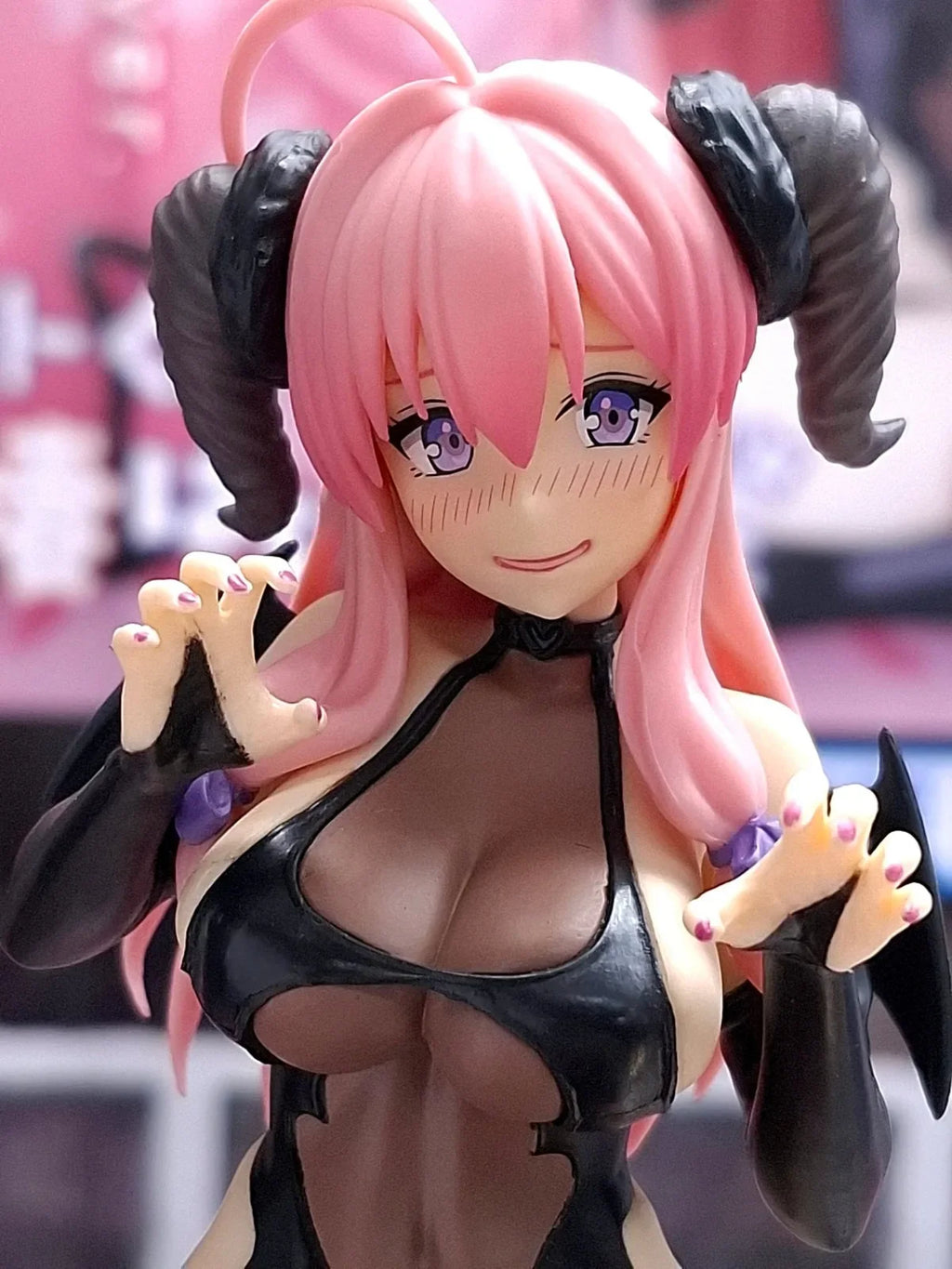 Original Sega Shizuri Ideura Anime Figure I’M Living With An Otaku Neet Kunoichi! Modle Action Desktop Decoration Toys
