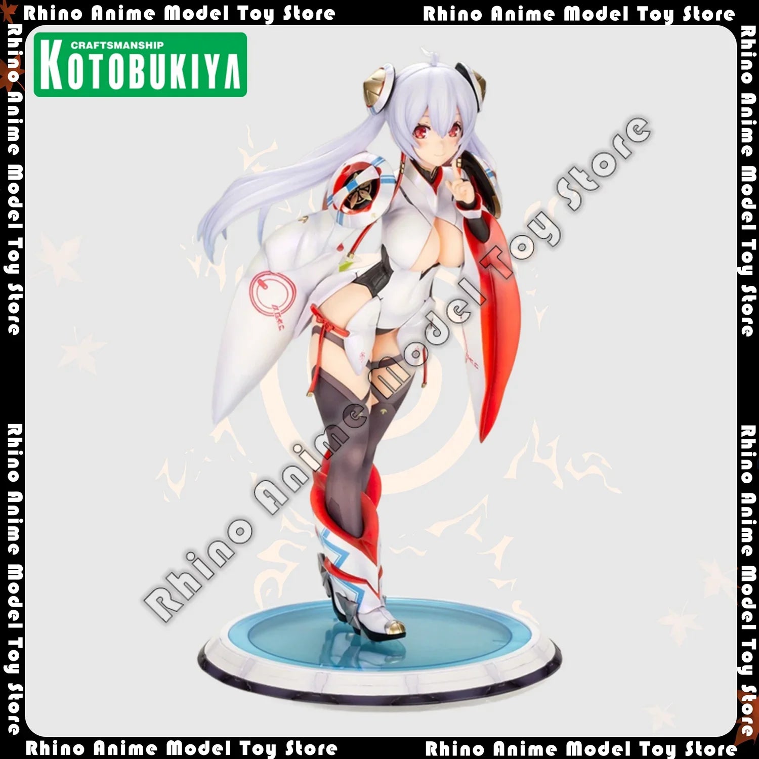 In Stock Original Kotobukiya 1/7 Phantasy Star Online 2 Matoi Statue Figure 220mm Anime Collectible Model Toy Gift from Japan