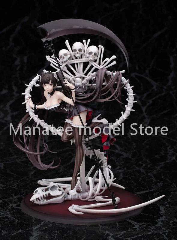 Myethos 100% Original: WISTERIA Witch of the Night Lilith PVC Action Anime Figure Model Toys Doll Gift
