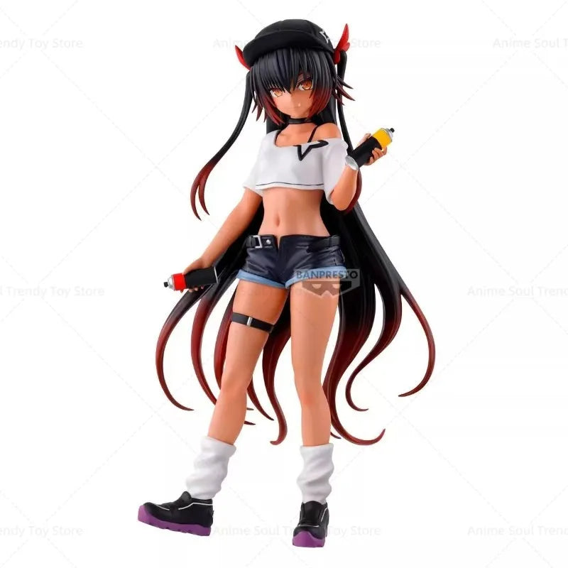In Stock Genuine BANPRESTO GLITTER&GLAMOURS To Love-Ru Nemesis Figure Anime Model Toy AS