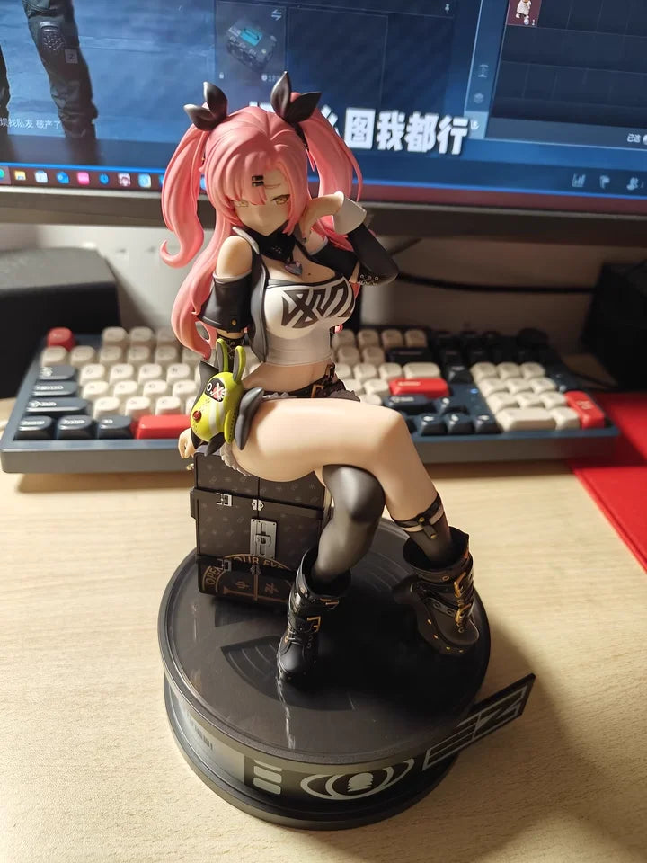 Genuine Game Zenless Zone Zero Anime Figure 1/7 Nicole Demara Figures Camp Series Rabbit House Nicole Model Statue Toy Xmas Gift