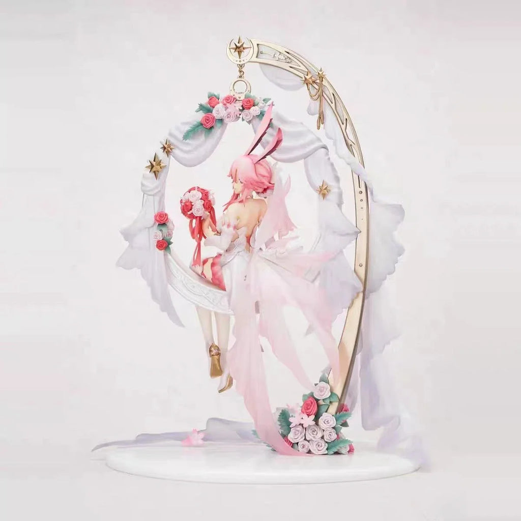 【Presale】Honkai Impact3 Yae Sakura Game Character Sculpture Action Figurals Anime Statue Figures Collectible Model