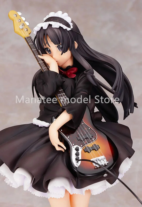 Max Factory Original K-On! - Mio Akiyama 1/7 PVC Action Figure Anime Model Toys Collection Doll Gift