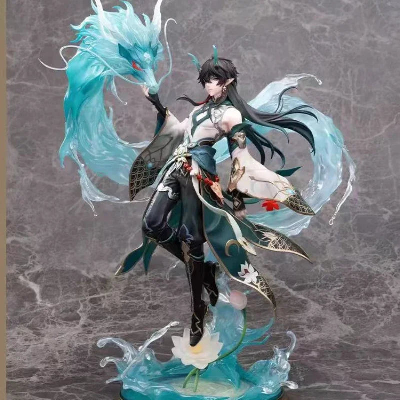 【Presale】Honkai: Star Rail Game Character Sculpture Dan Heng·Imbibitor Lunae Anime Figurine Statue Figures Collectible Model Toy