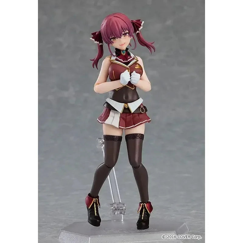 In Stock Original Max Factory Figma 577 Houshou Marine PVC Anime Action Figures Model Toys Gifts Collection