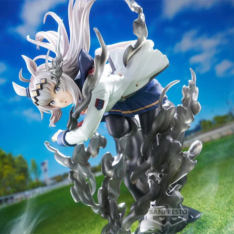 In Stock BANPRESTO EVOLVE Pretty Derby Uma Musume Cinderella Gray Oguri Cap Tamamo Cross PVC 20CM Anime Action Figures Model Toy