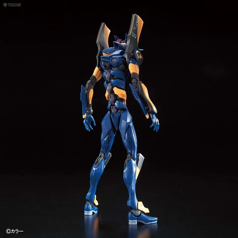 BANDAI Original GUNDAM RG EVA SERIES EVA MARK.06 Assembled Animated Character Models Of High Quality Collection